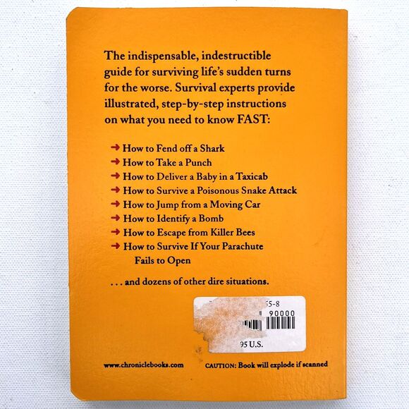 The Worst-Case Scenario Survival Handbook by Joshua Piven Paperback Book - Picture 2 of 9